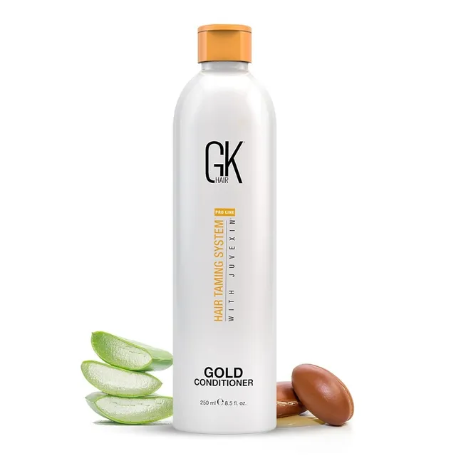 GK Hair Gold Balsamo Capelli 250 ml Idratante Argan