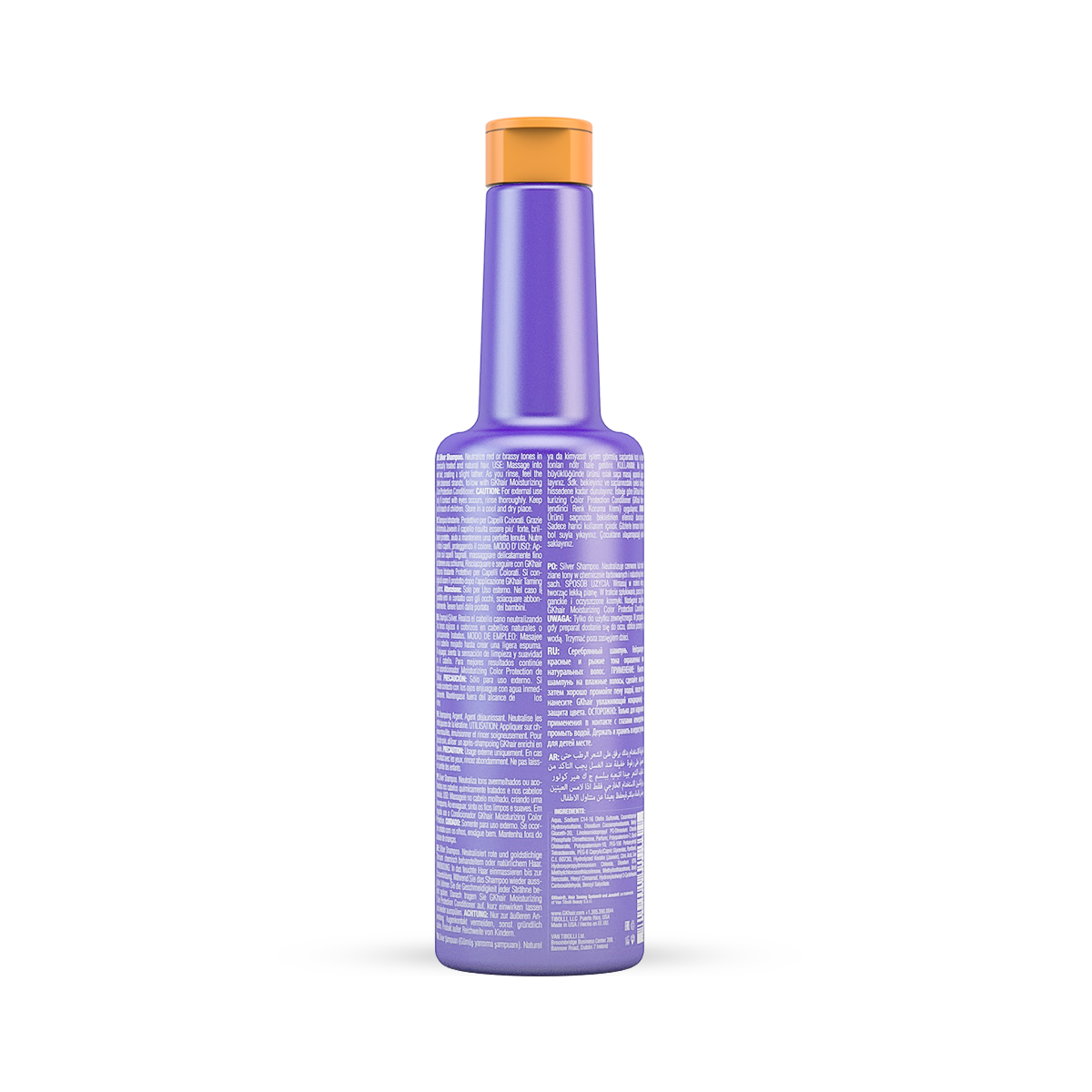 GK Hair Silver Bombshell Shampoo capelli biondi 280 ml