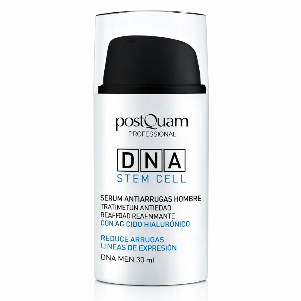 Postquam DNA Men Stop Age siero viso uomo 30 ml levigante