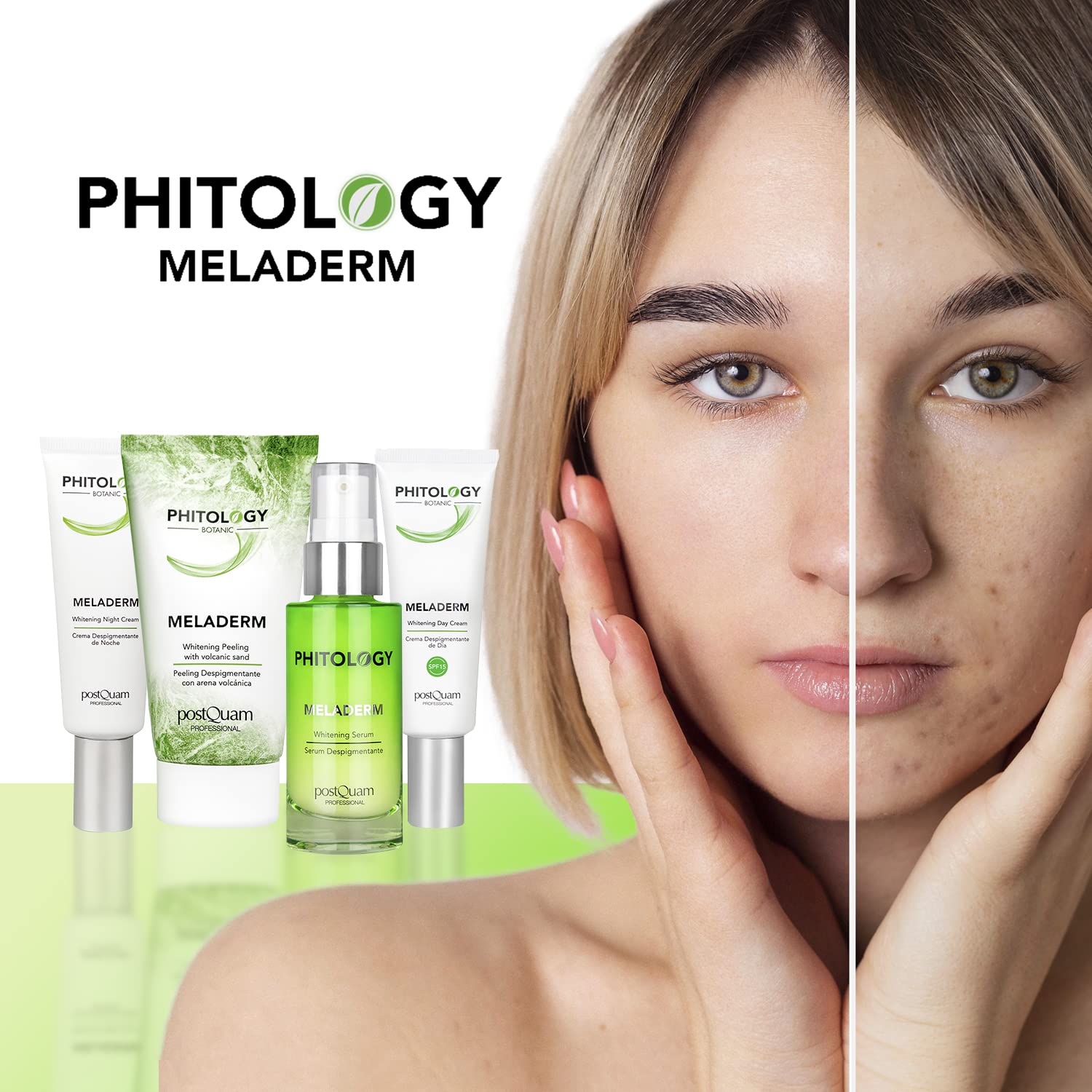 Postquam Phitology Kit Antimacchia Viso Giorno Notte Siero