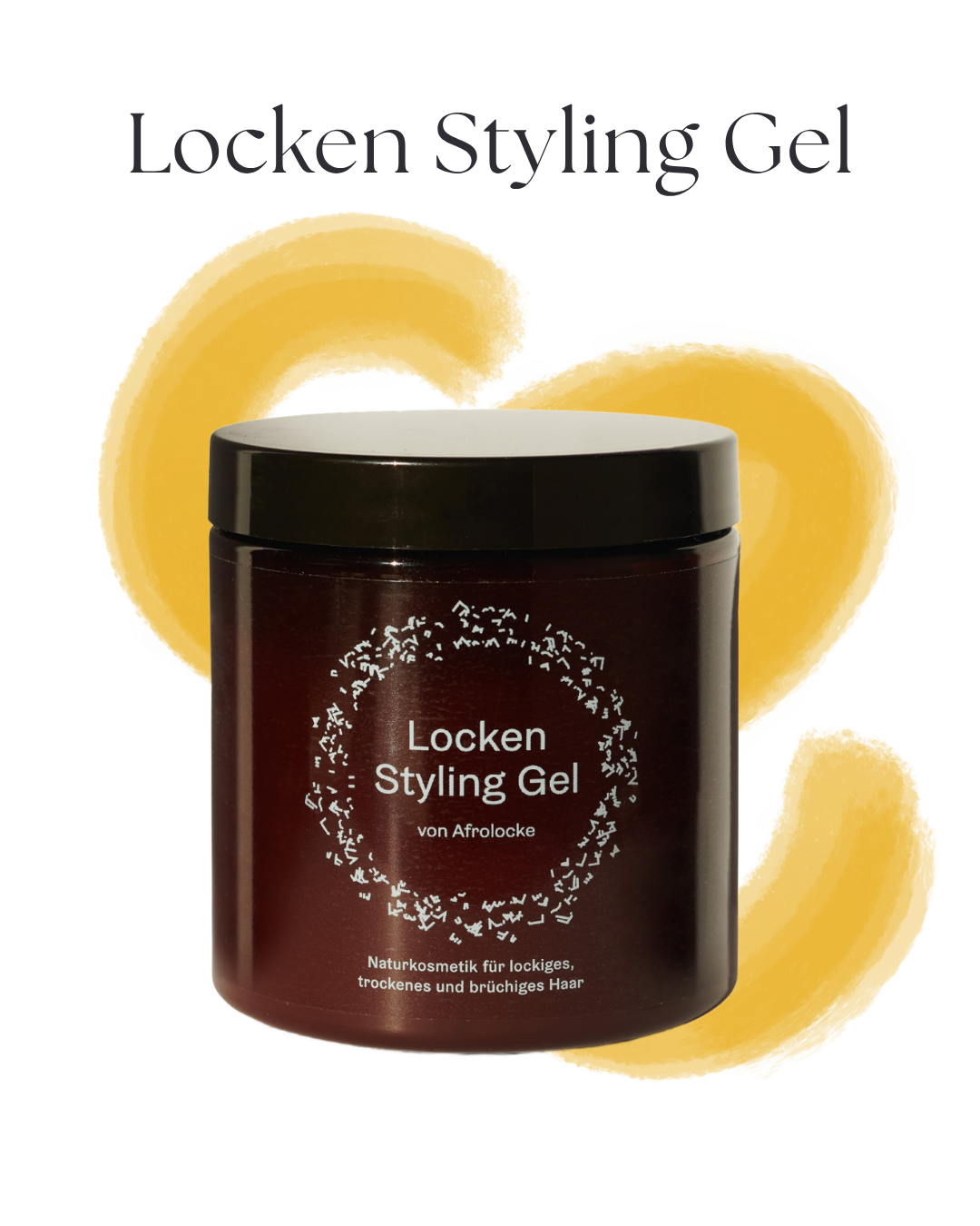 Afrolocke Lockengel Styling Gel capelli ricci tenuta flessibile