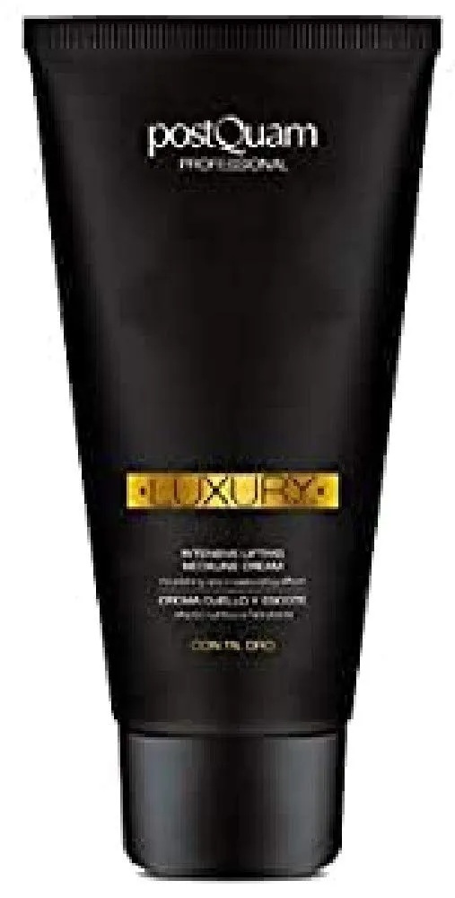 Postquam Luxury Gold crema collo e décolleté 150 ml oro