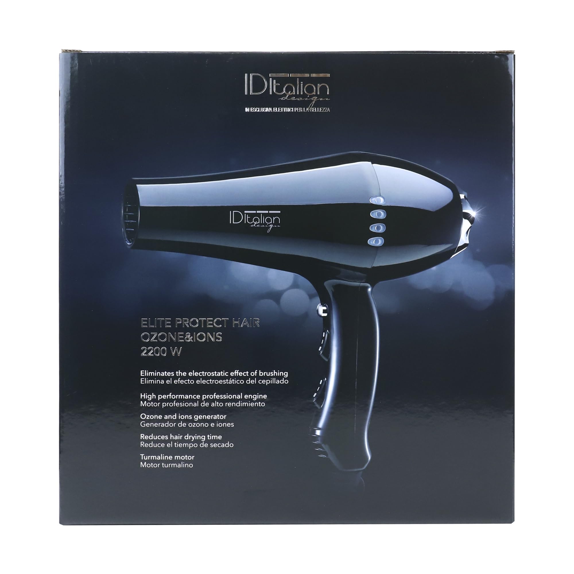 Postquam Elite Protect phon capelli ionico 2200W ozono