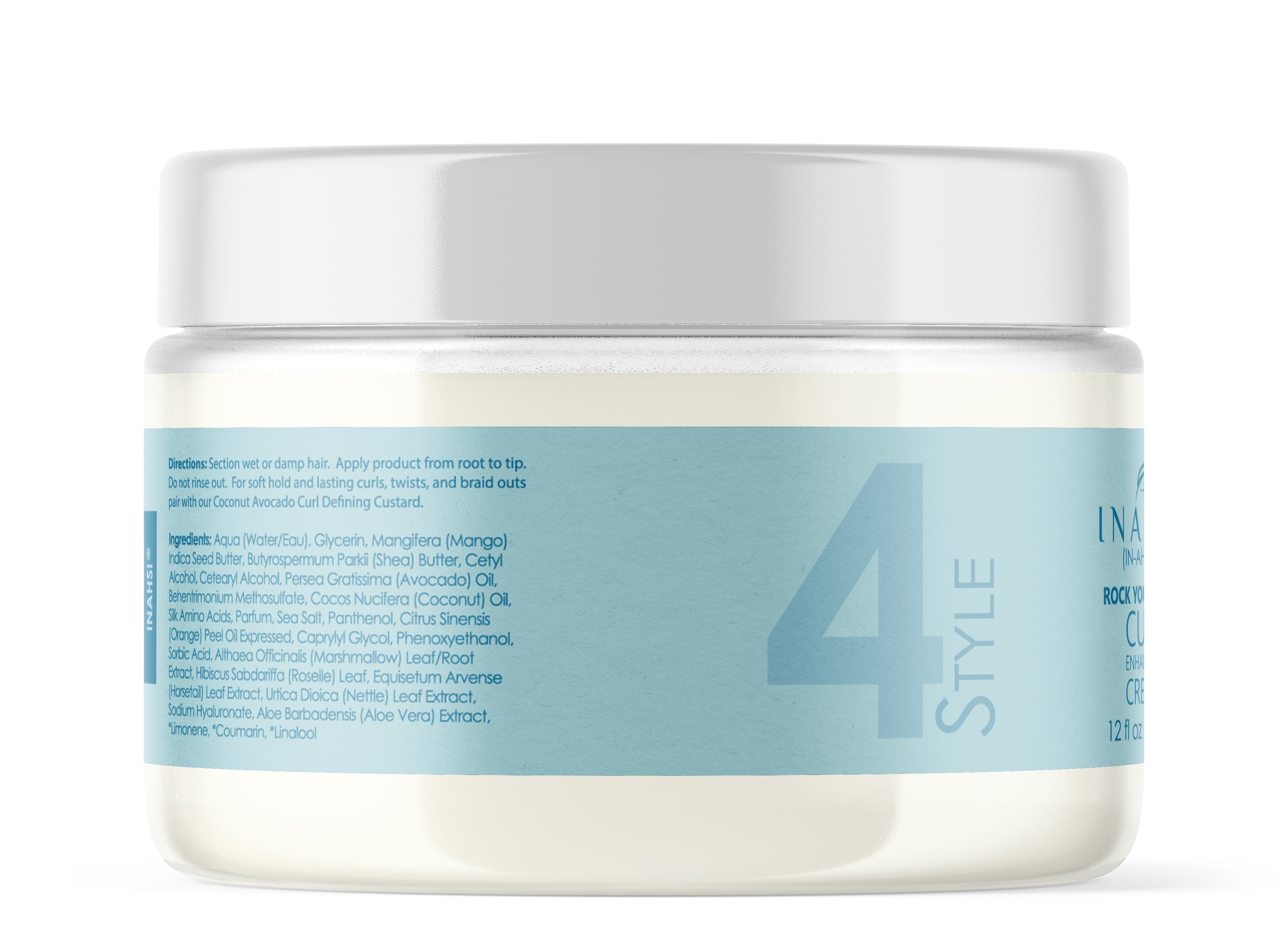 Inahsi Rock Your Curls Crema Arricciante 12oz