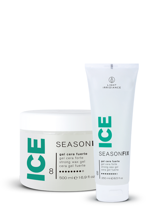 Light Irridiance Season ICE gel cera capelli tenuta forte