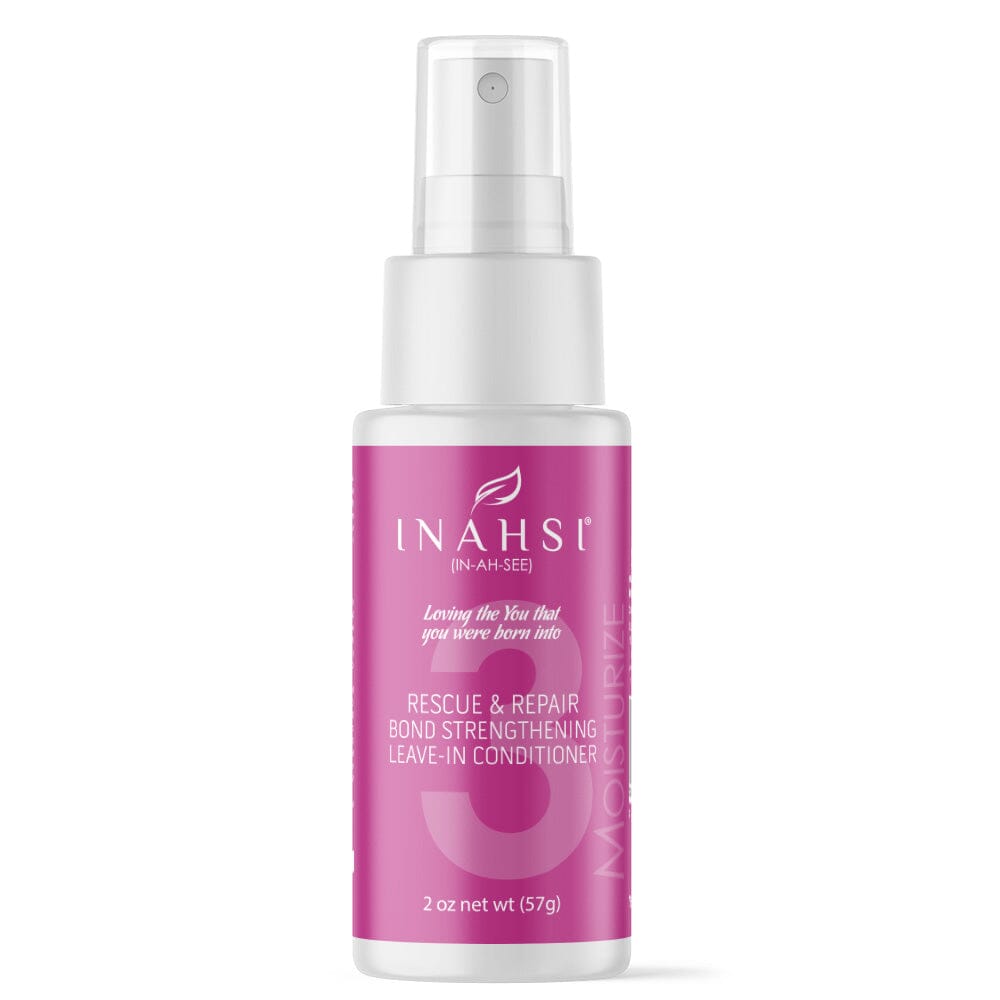 Inahsi Rescue & Repair balsamo leave-in 8 oz proteine