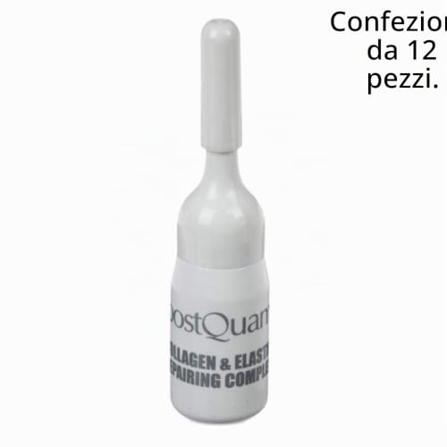 Postquam Faciale Fiale Viso Bio-Shock 12x3ml Collagene Lifting