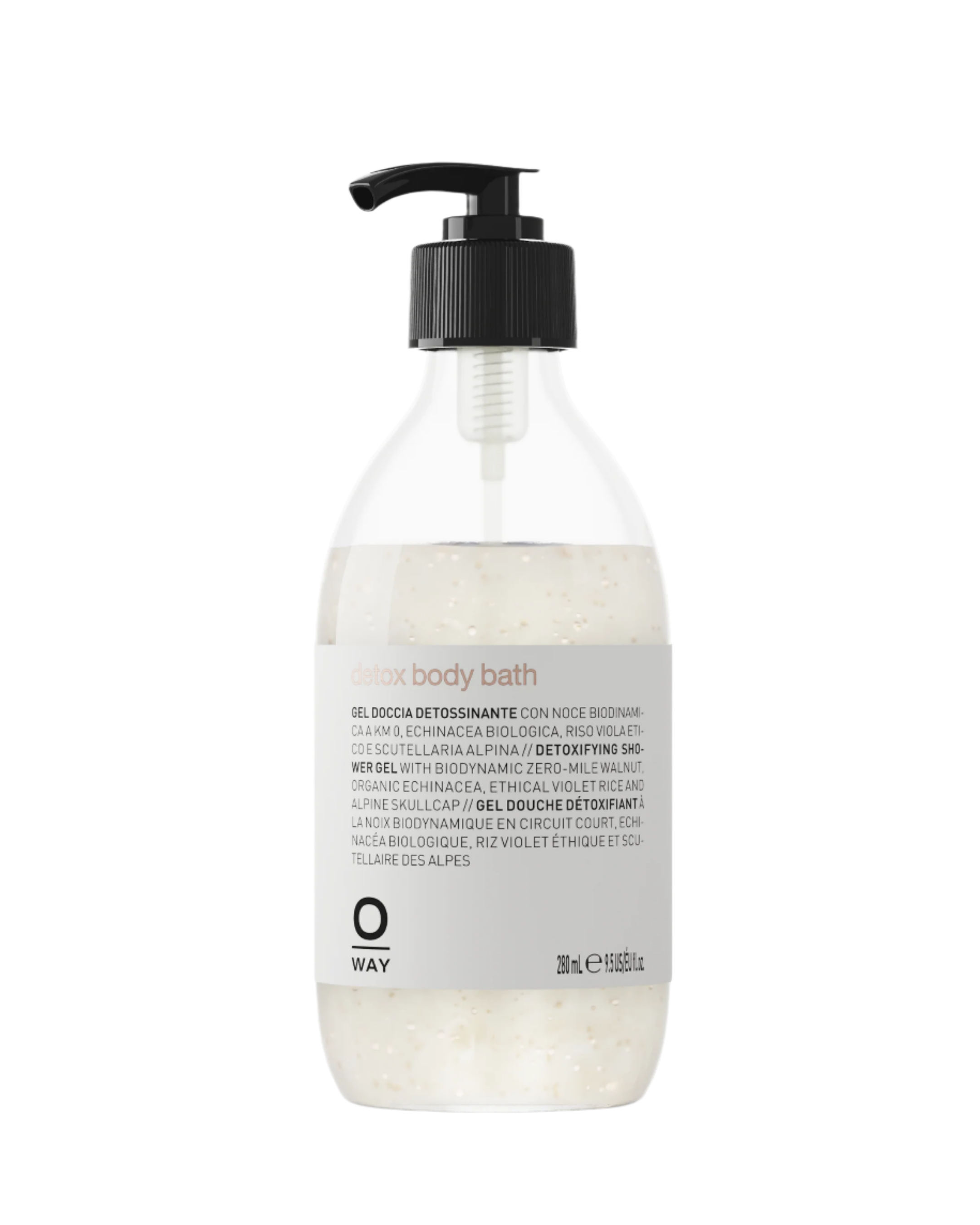 O-Way Detox Body Bath bagnodoccia detox