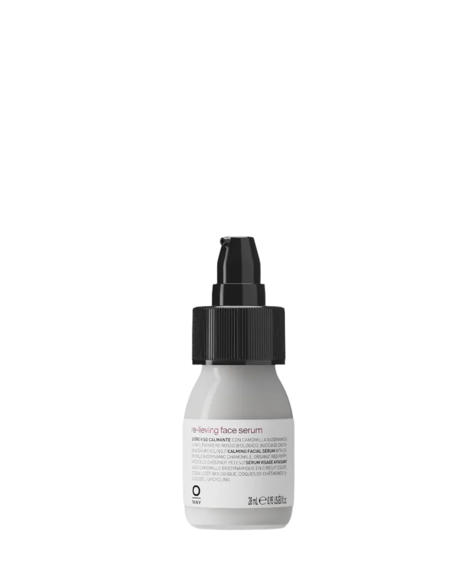 O-Way Re-Lieving Face Serum Siero Viso Pelle Sensibile