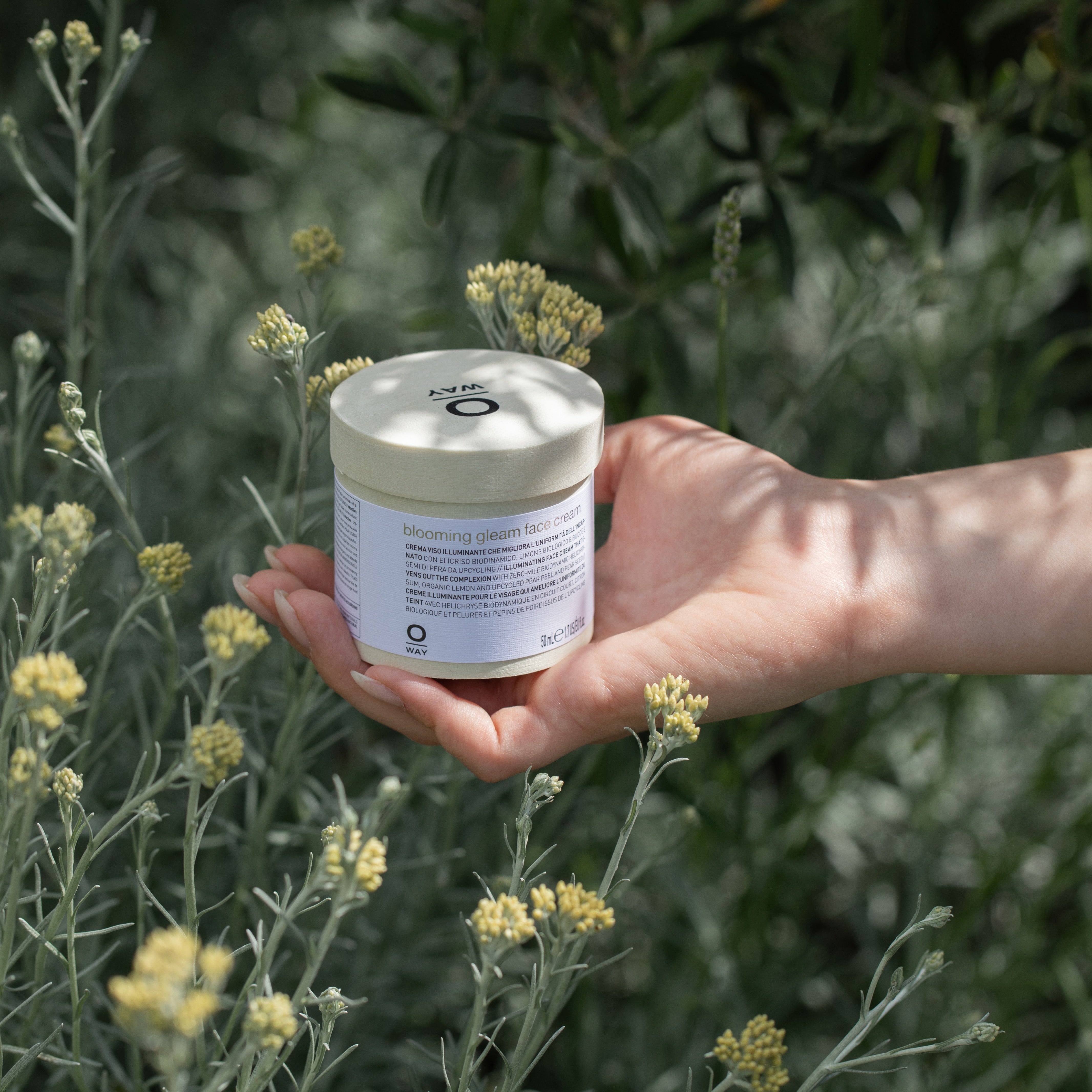 O-Way Blooming Gleam crema viso illuminante idratante