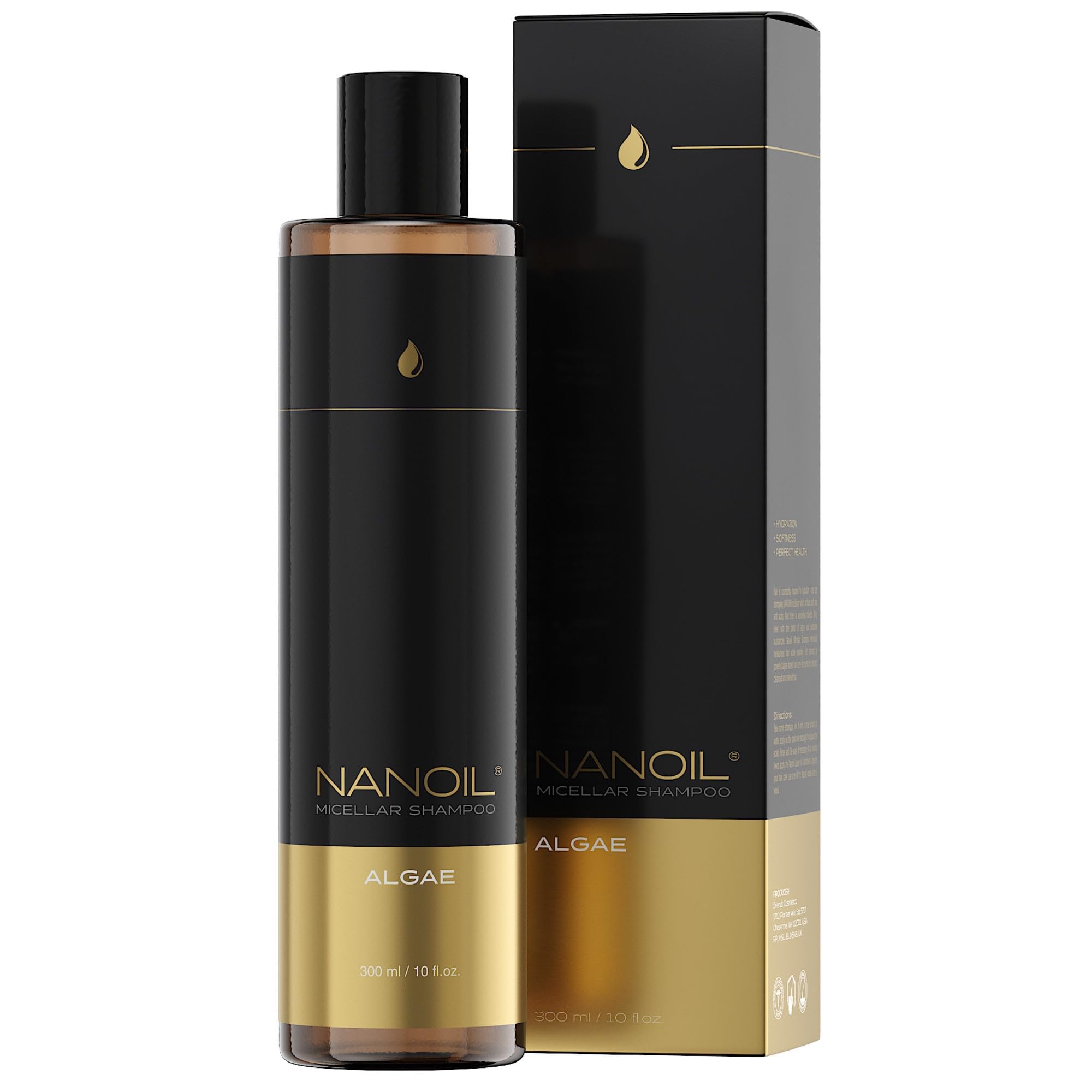 Nanoil Shampoo Micellare Cheratina 300 ml Riparatore