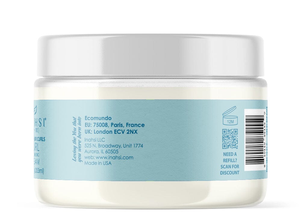 Inahsi Rock Your Curls Crema Arricciante 12oz
