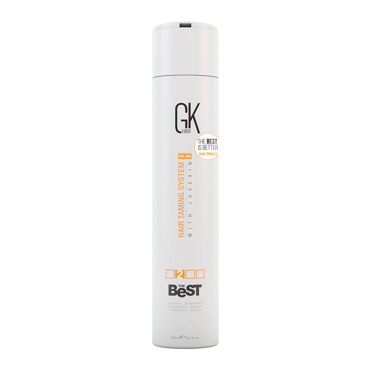 GK Hair The Best Trattamento Cheratina Capelli 300 ml Lisciante