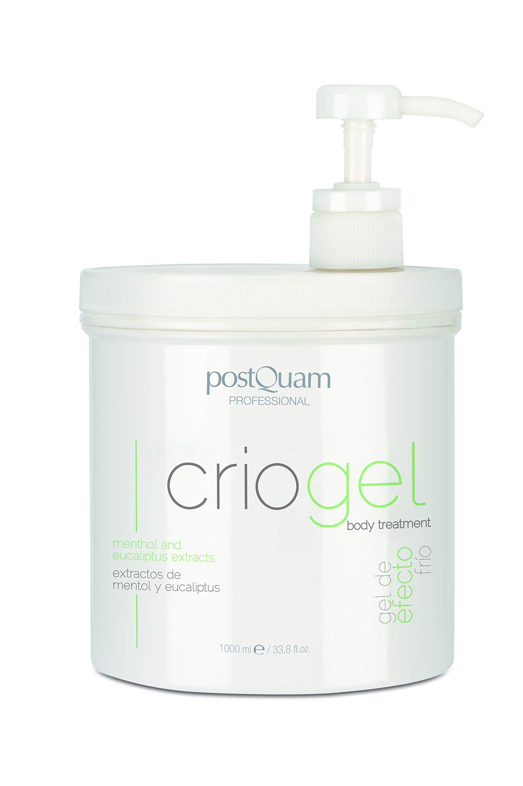 Postquam Sculpt criogel corpo 1 l effetto freddo