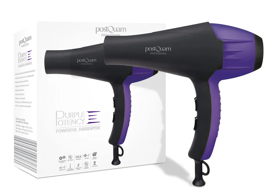 Postquam Purple Potency phon capelli nero professionale