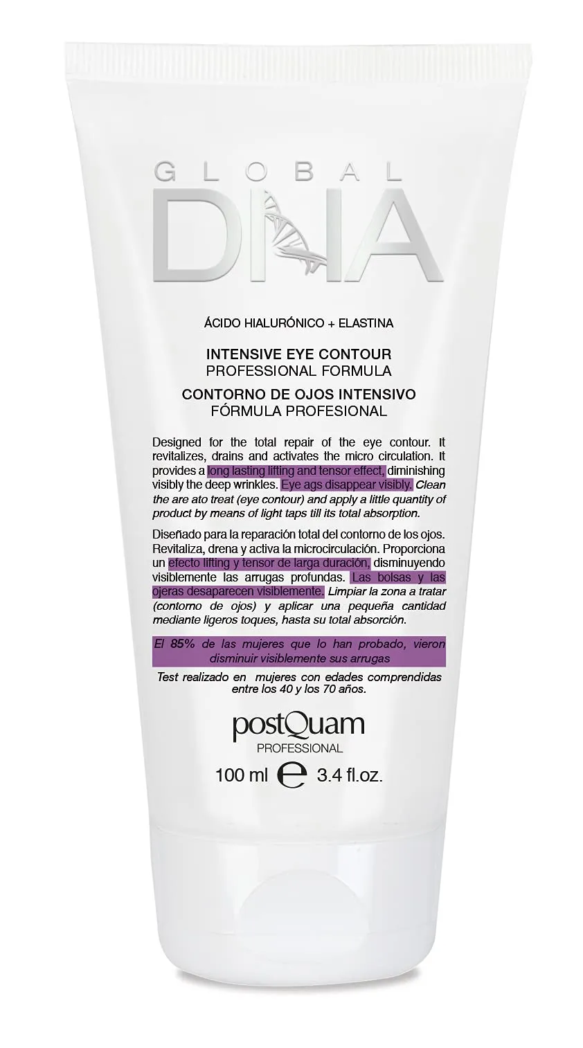 Postquam Trucco Contorno Occhi Tubo 100 ml Praticità