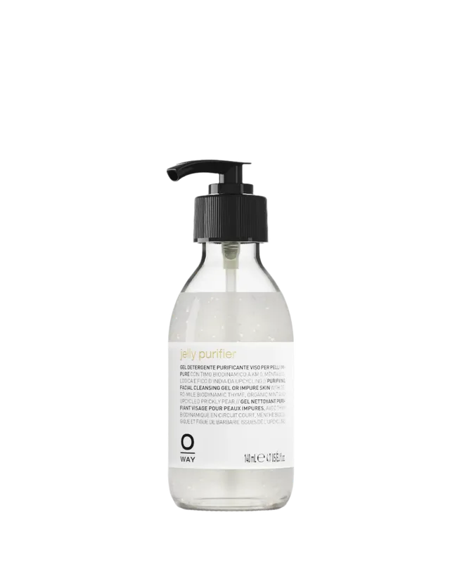 O-Way Skin Care Jelly Purifier gel detergente purificante