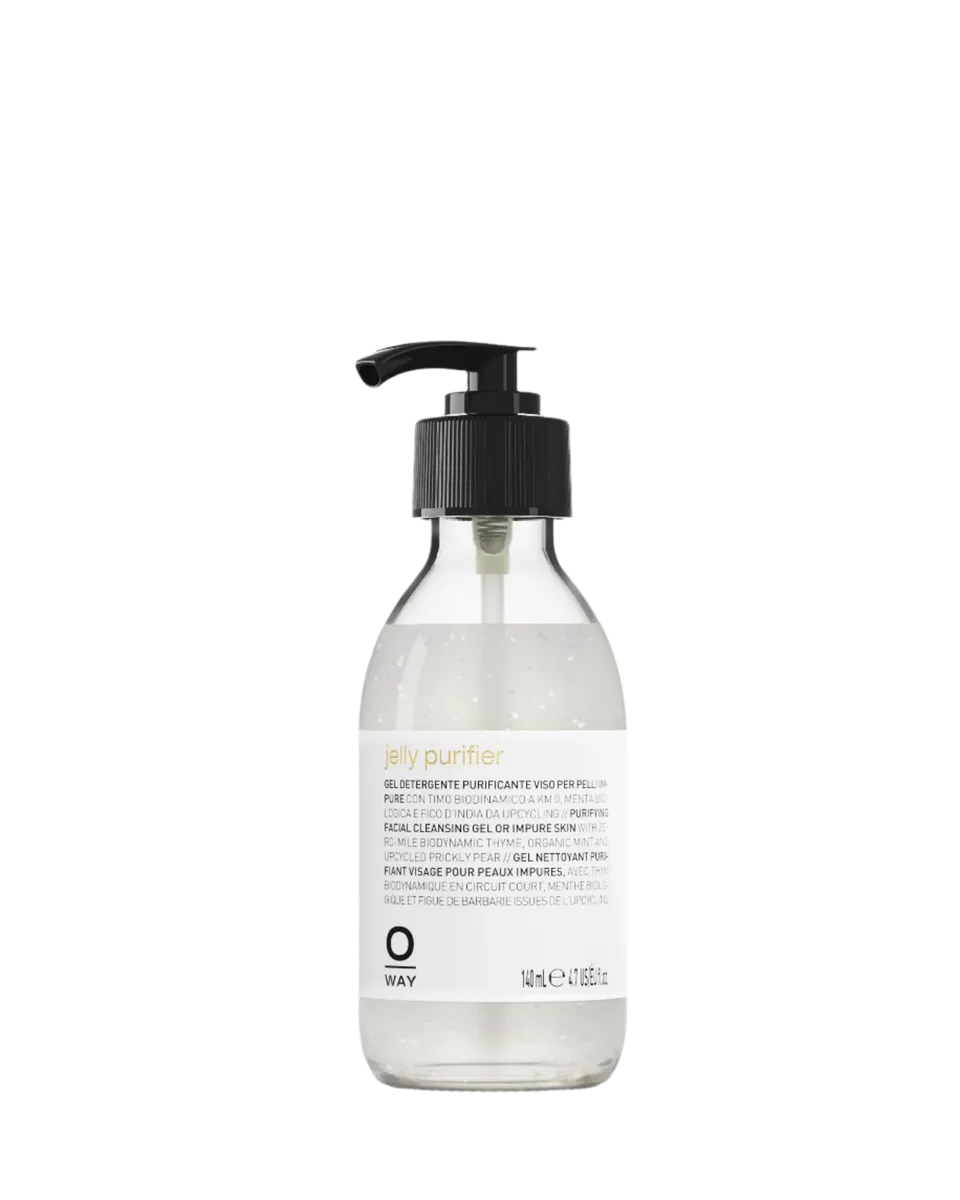 O-Way Skin Care Jelly Purifier gel detergente purificante