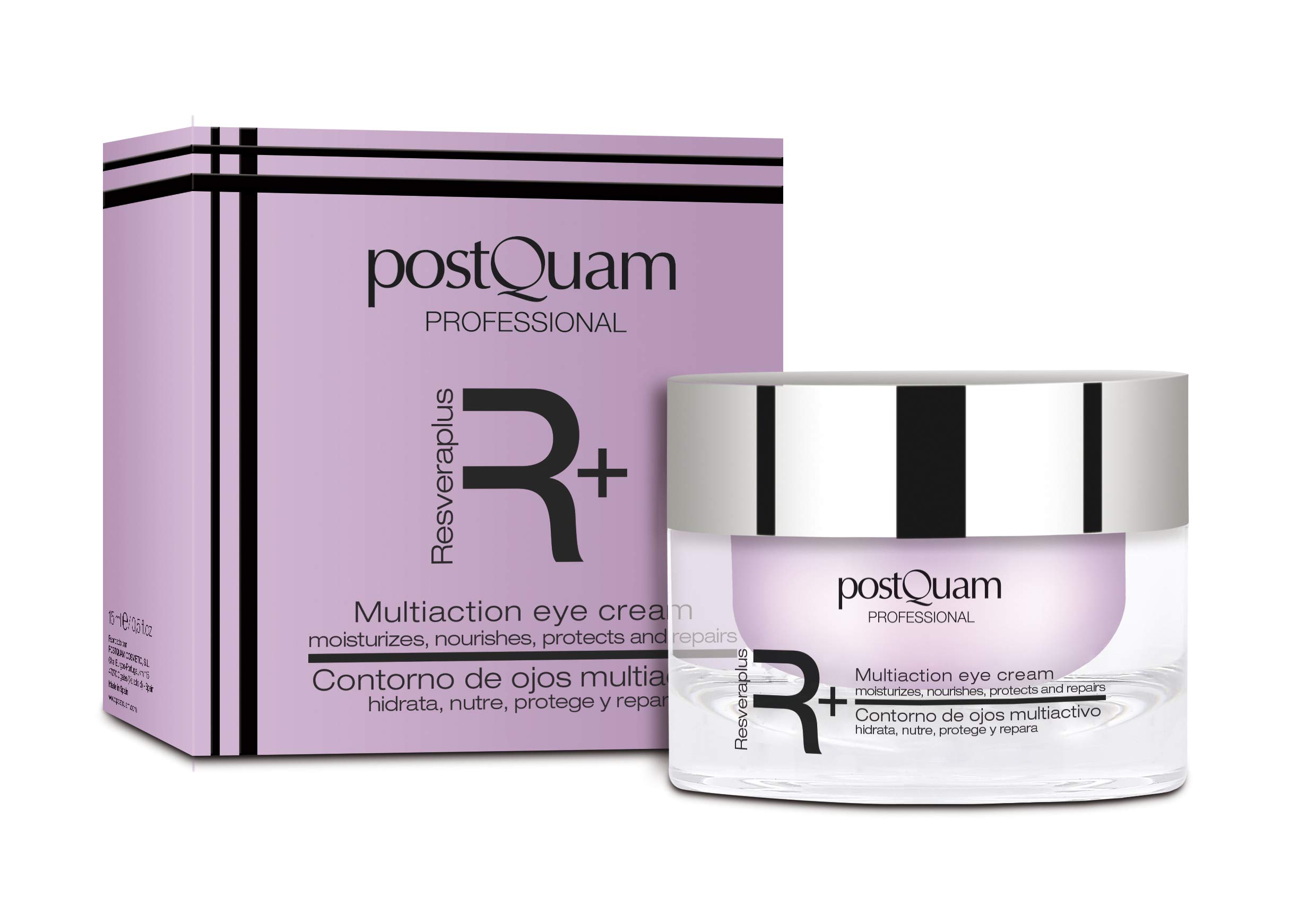 Postquam Resveraplus cofanetto viso giorno 50+30+15 ml antirughe