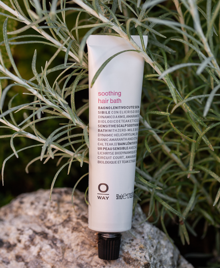 O-Way Hair Care Soothing Hair Bath Shampoo Cute Sensibile
