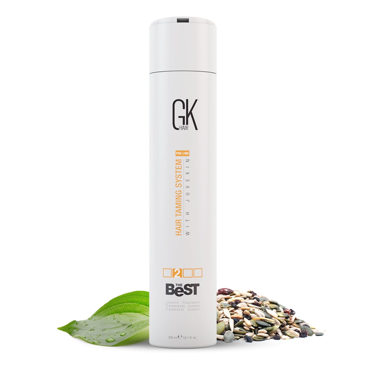 GK Hair The Best Trattamento Cheratina Capelli 300 ml Lisciante