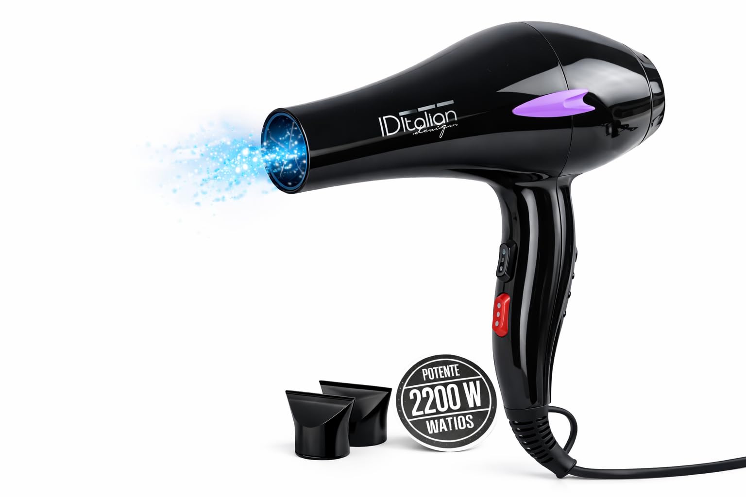 ID Ion Elite phon ionico 2200W motore AC 2 beccucci