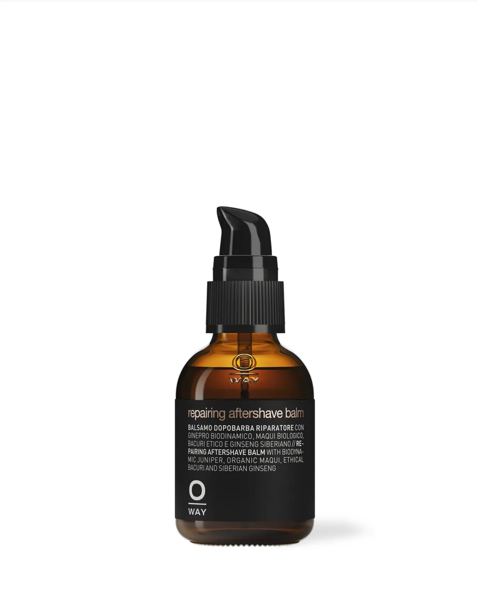 O-Way Personal Care repairing aftershave balm dopobarba riparatore