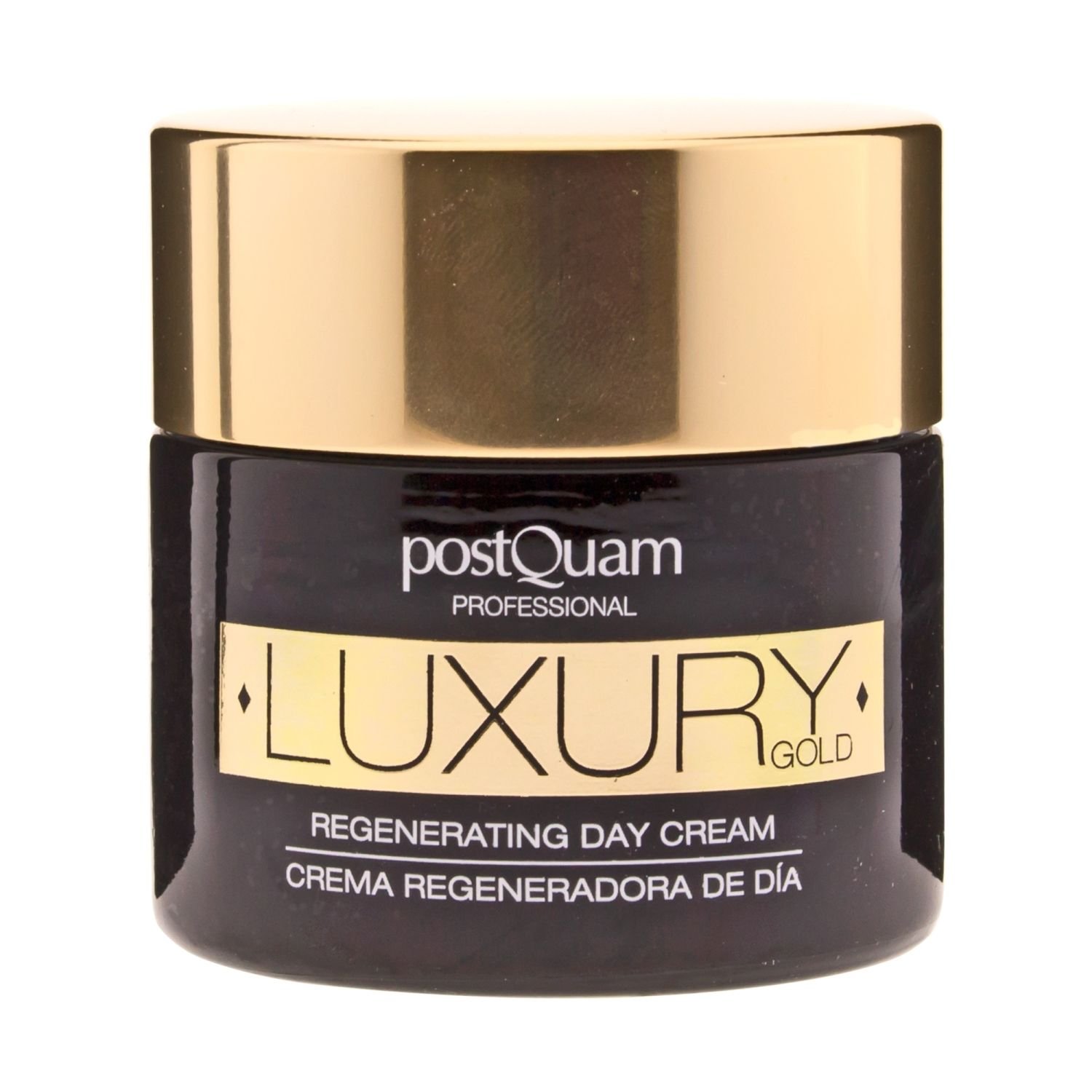 Postquam Luxury Gold Regenerating Day Cream crema viso 50 ml oro
