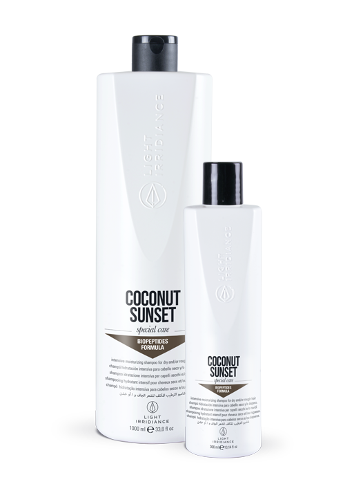 Light Irridiance Special Care Coconut Sunset shampoo idratazione intensiva