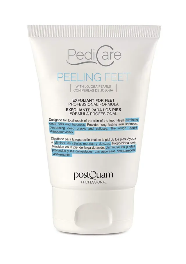 Postquam Corporale Crema Esfoliante Piedi 100 ml Jojoba