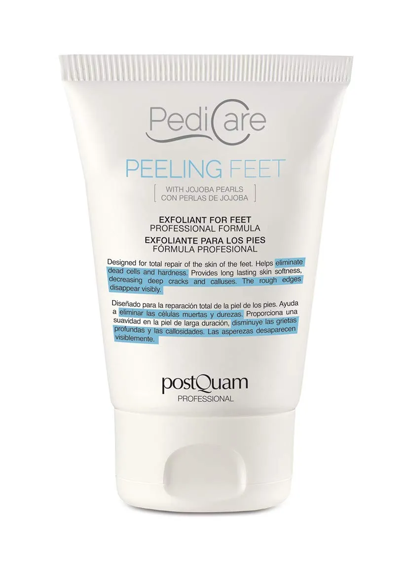 Postquam Corporale Crema Esfoliante Piedi 100 ml Jojoba