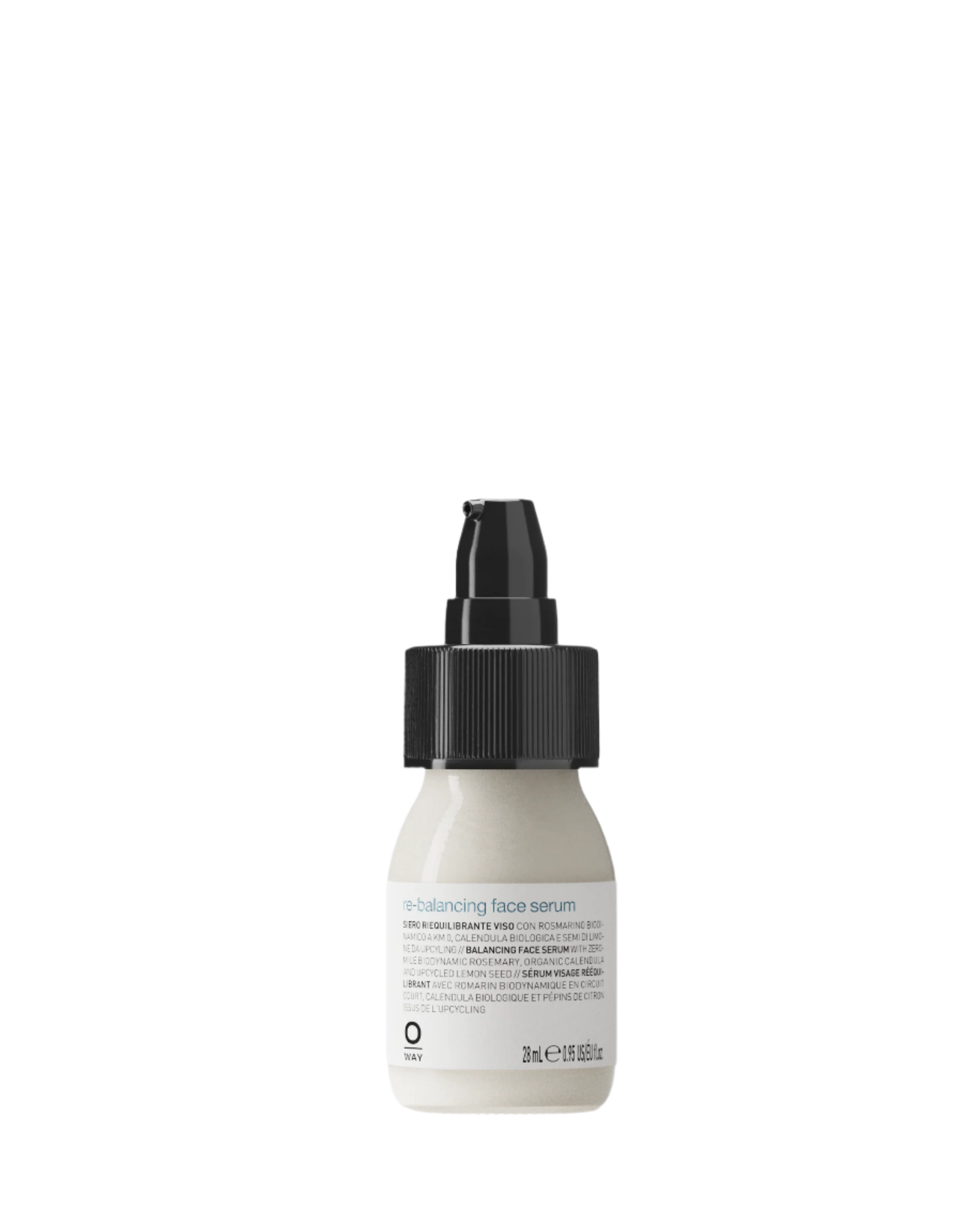 O-Way Re-Balancing Face Serum siero viso detox