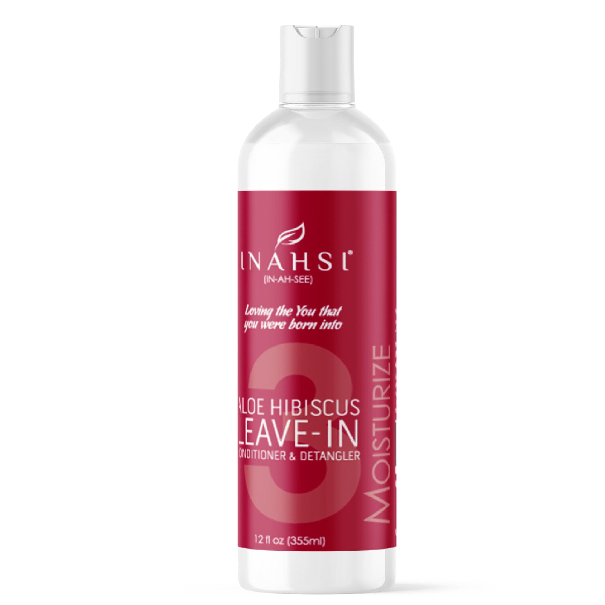 Inahsi Aloe Hibiscus Leave-In balsamo senza risciacquo 2oz aloe