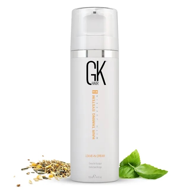GK Hair Leave-In Conditioner crema 130 ml anticrespo