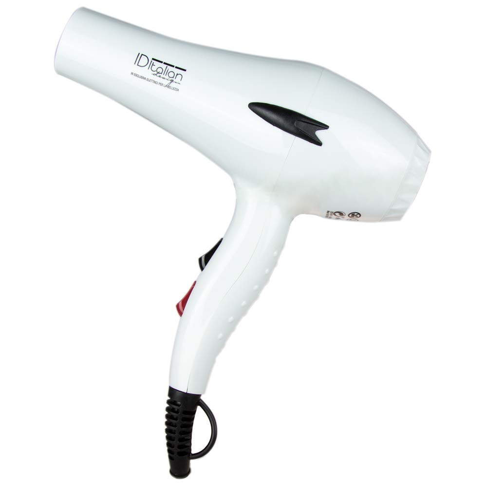ID Italian Design phon professionale 2200W bianco aria fredda