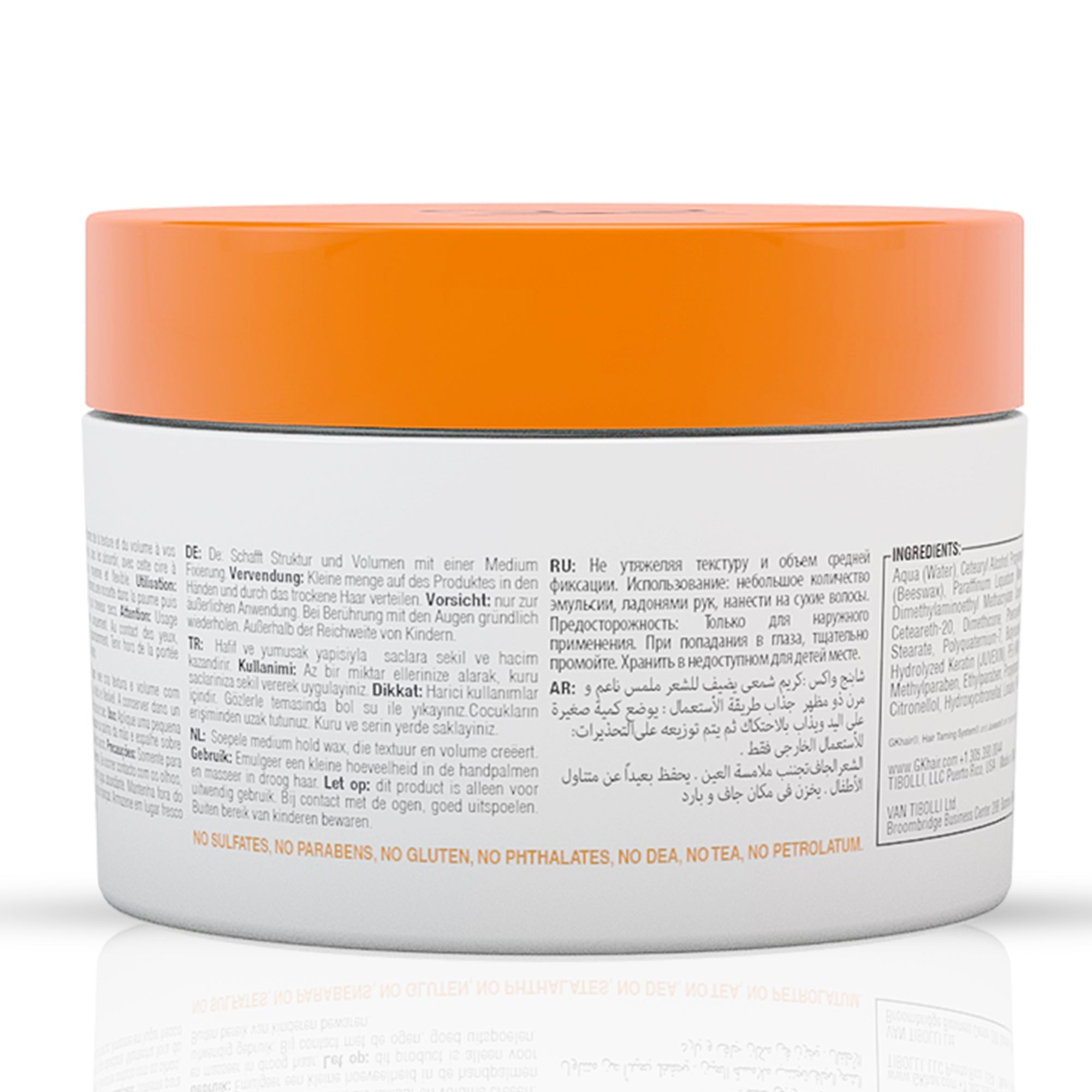 GK Hair Shaping Wax cera capelli 100 g