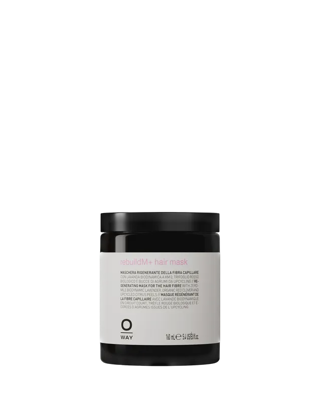 O-Way Hair Care RebuildM+ Maschera Capelli Danneggiati
