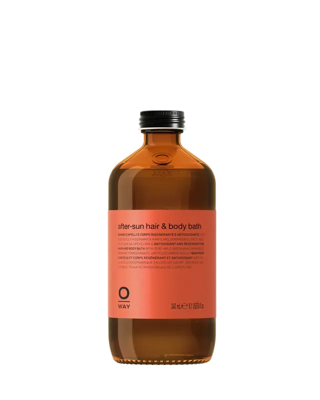 O-Way After-Sun Hair and Body Bath Docciaschiuma Sole