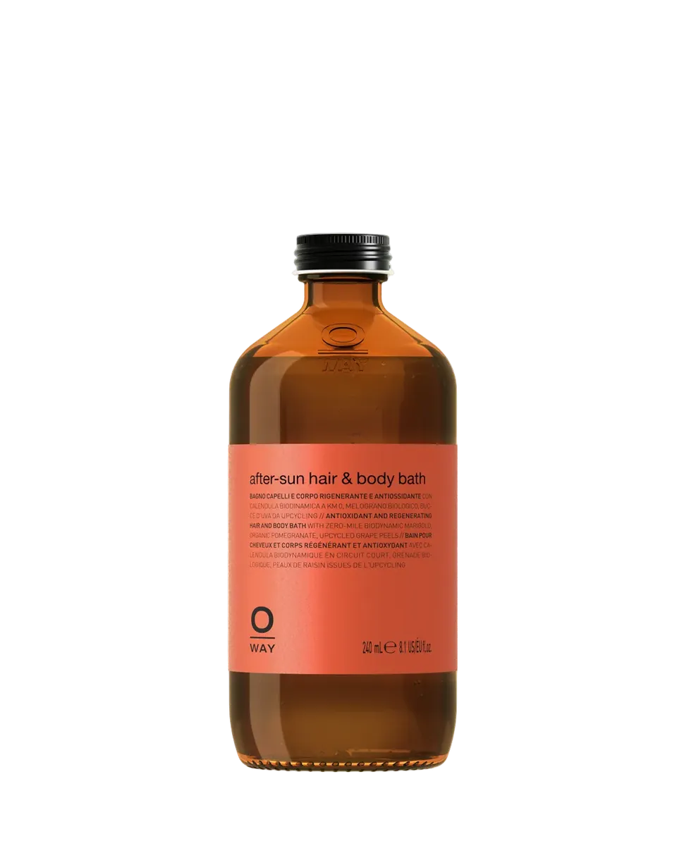 O-Way After-Sun Hair and Body Bath Docciaschiuma Sole