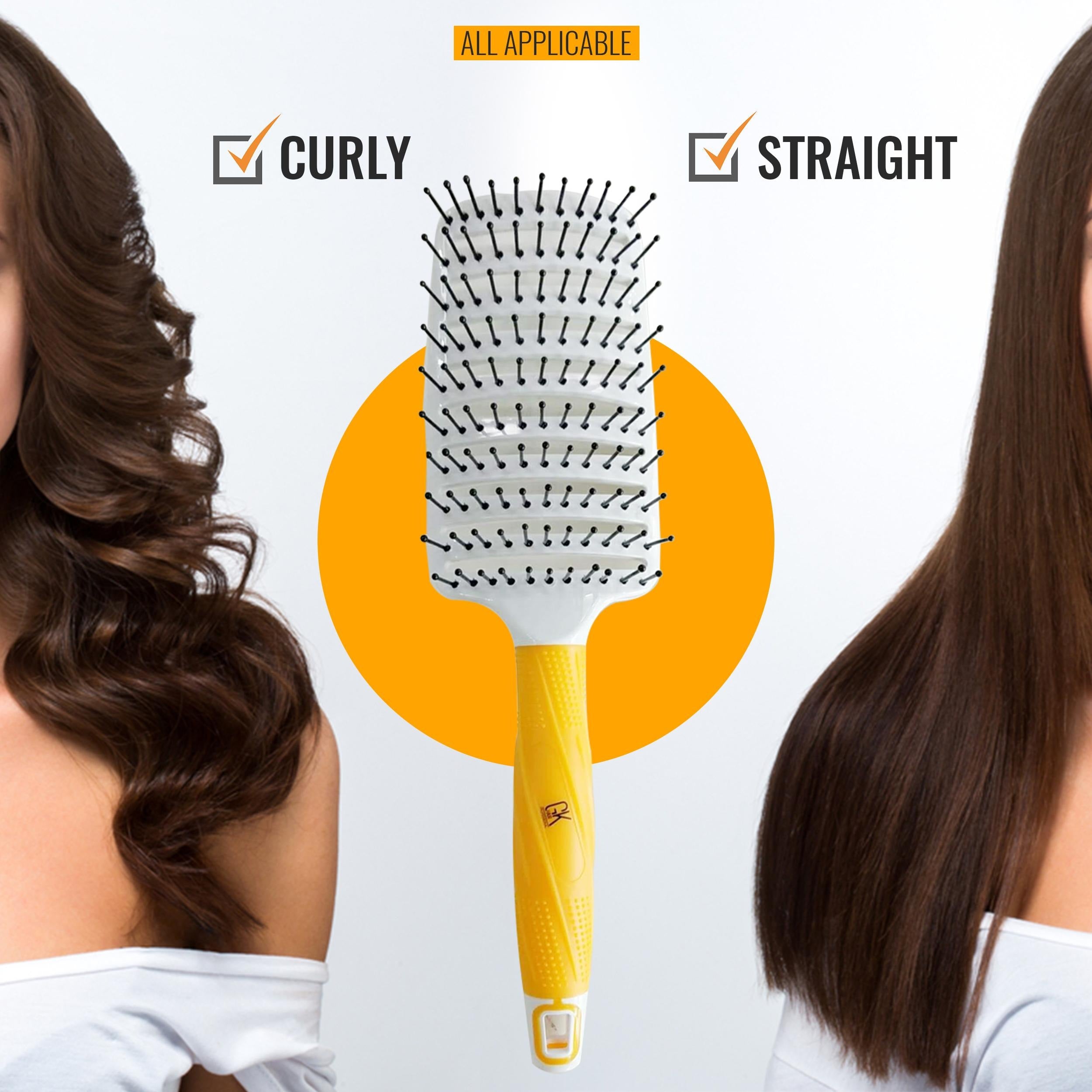 GK Hair Hair Styling Tools Vent Brush 76 mm Spazzola Phon