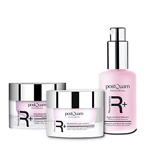 Postquam Resveraplus cofanetto viso giorno 50+30+15 ml antirughe
