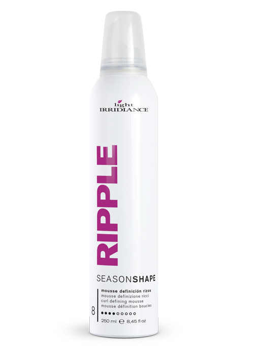 Light Irridiance Season Ripple Mousse Onde definizione