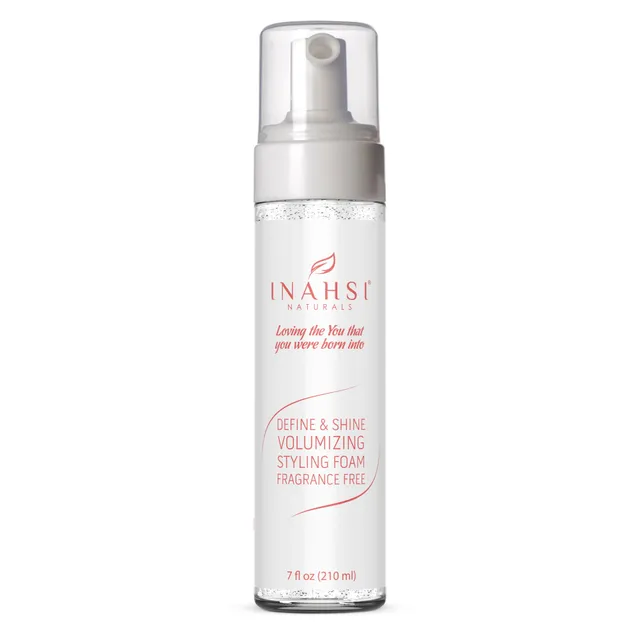 Inahsi Define & Shine schiuma styling volume 7.5oz