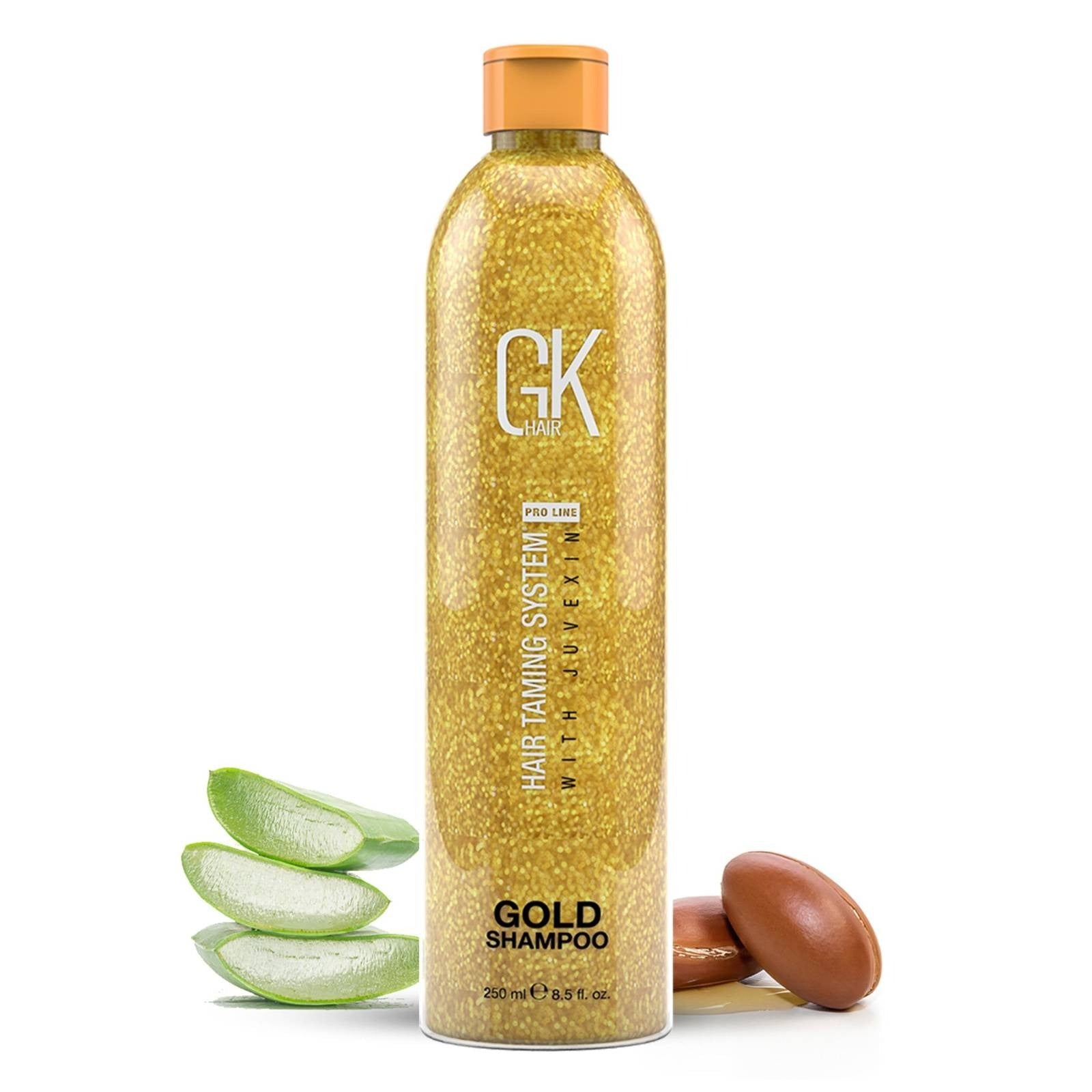 GK Hair Gold Shampoo Lisciante 250 ml Anticrespo