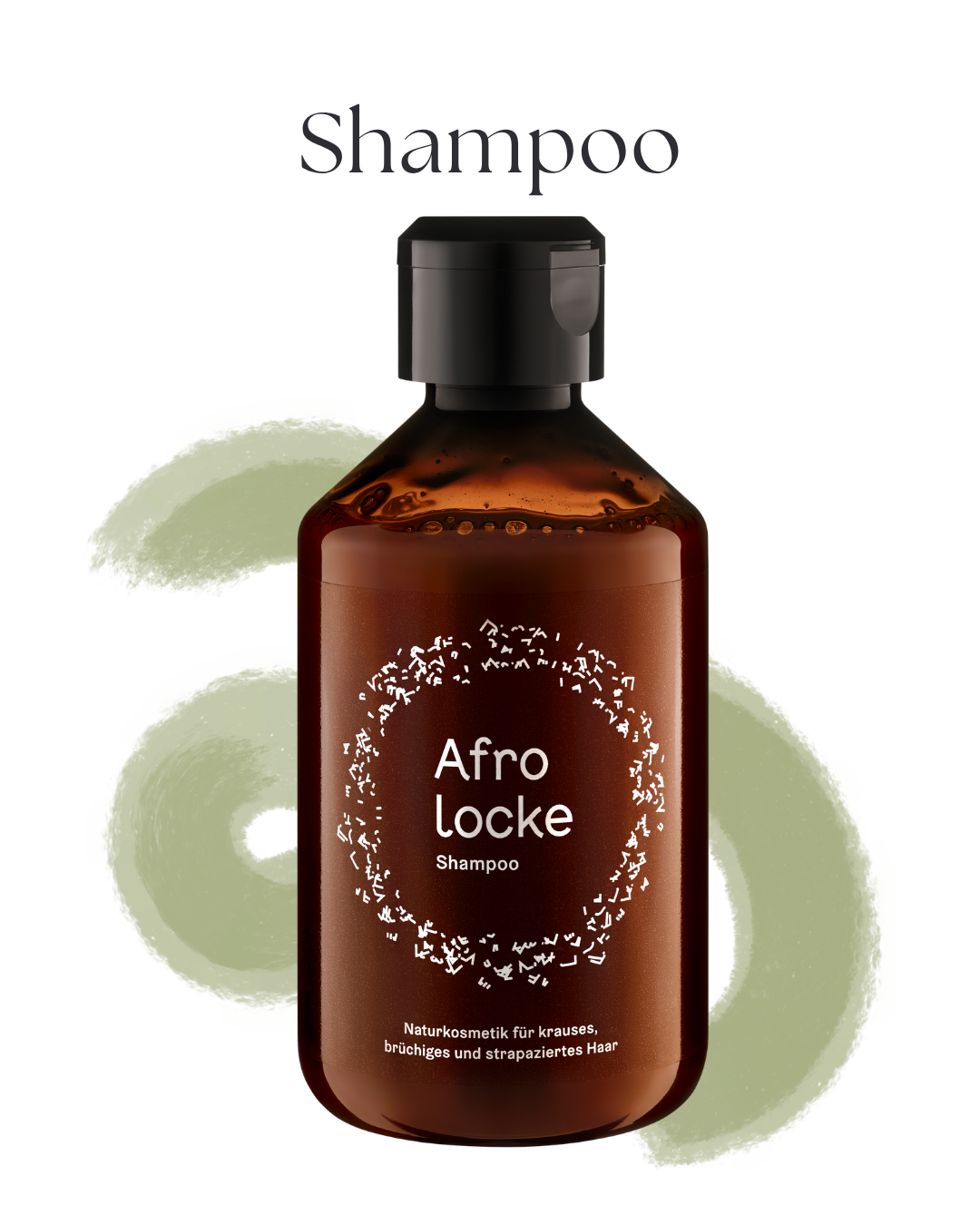 Afrolocke Curl Shampoo Capelli Ricci e Afro Karitè Argan