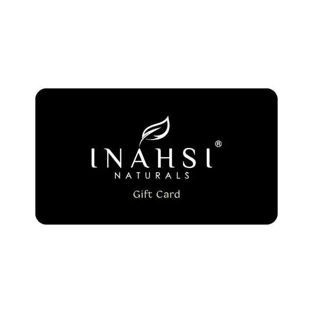 Inahsi Bundles carta regalo 10 dollari idea regalo capelli