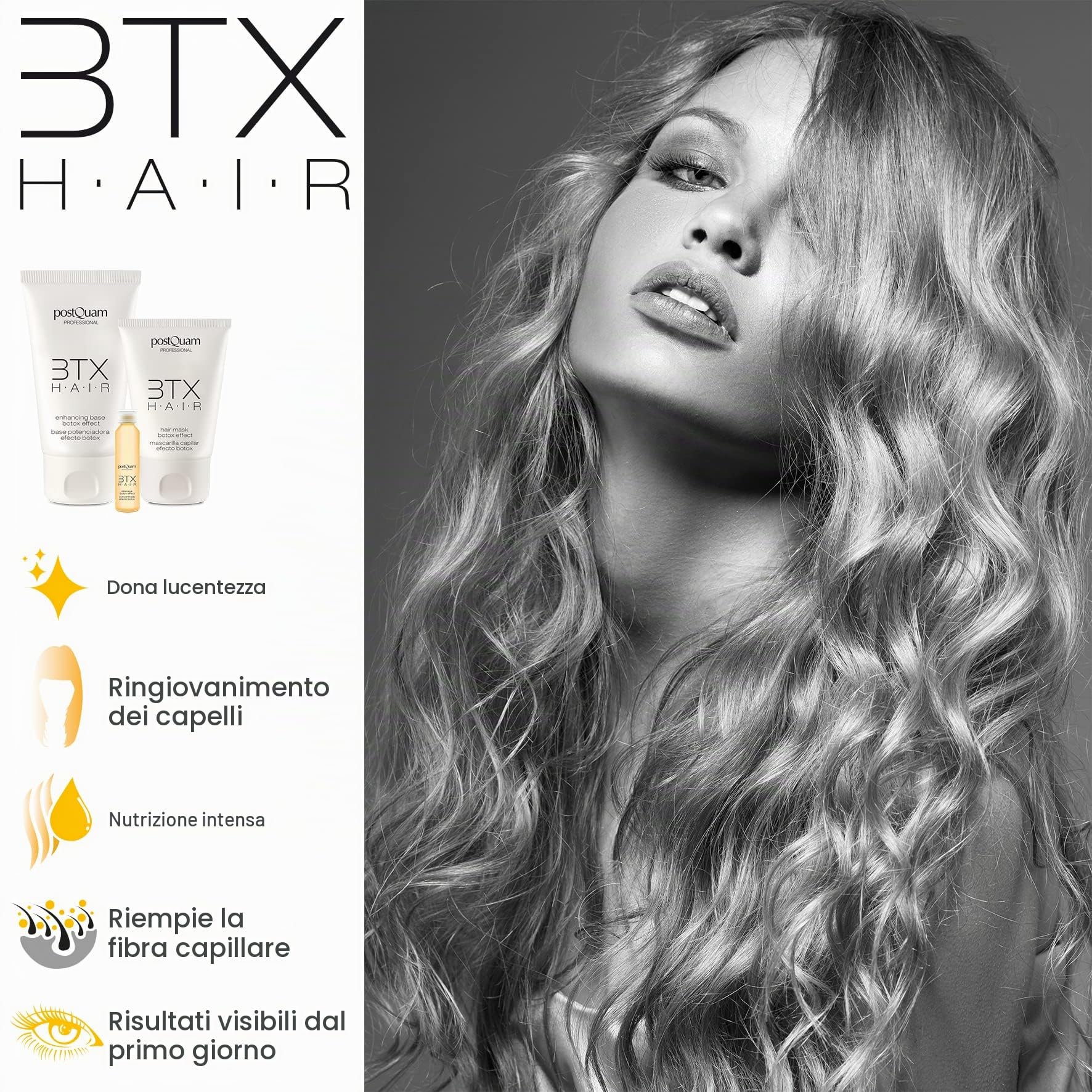 Postquam Tratamento kit botox capelli cheratina