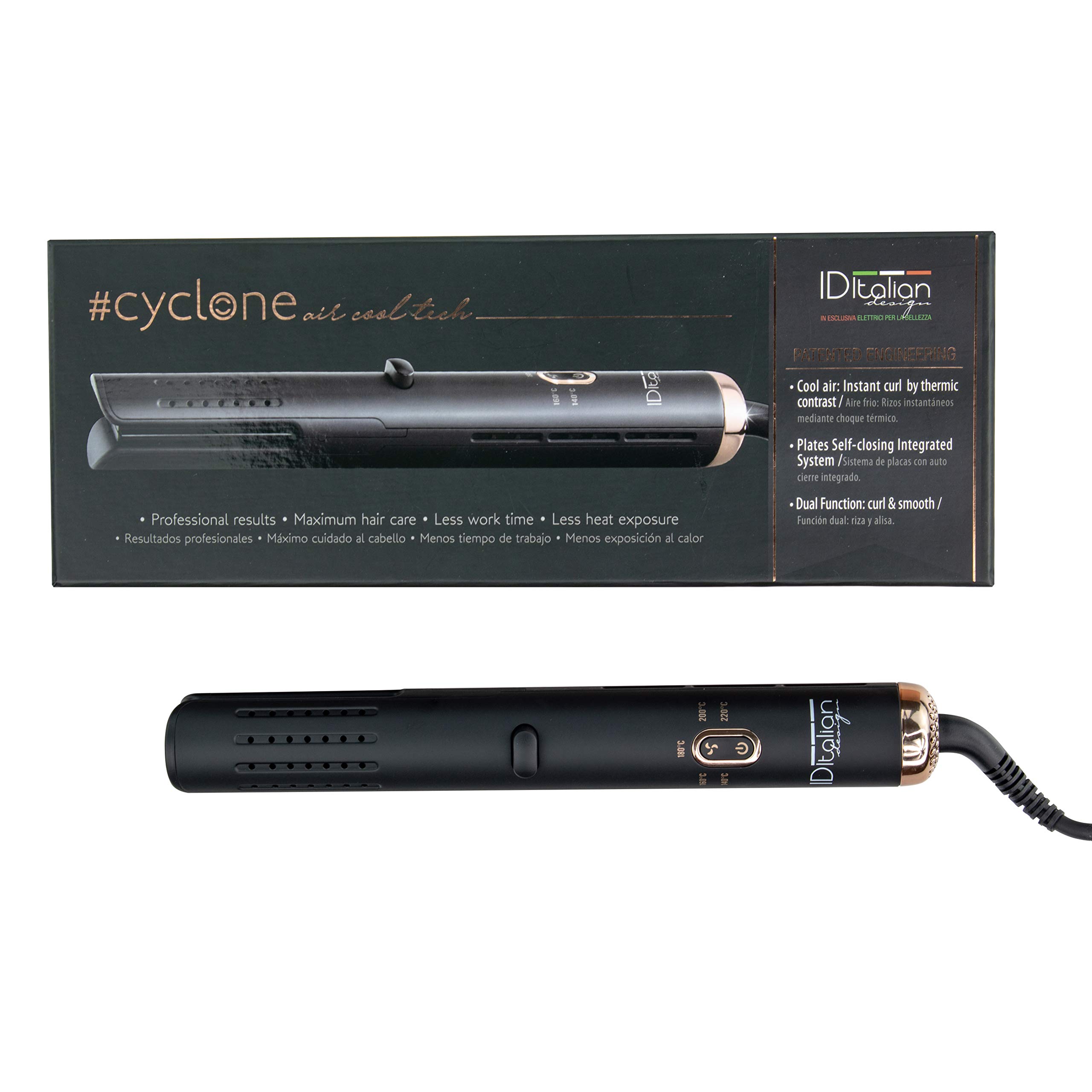Postquam Cyclone Air Cool styler onde + Infusion 15 in 1 termico