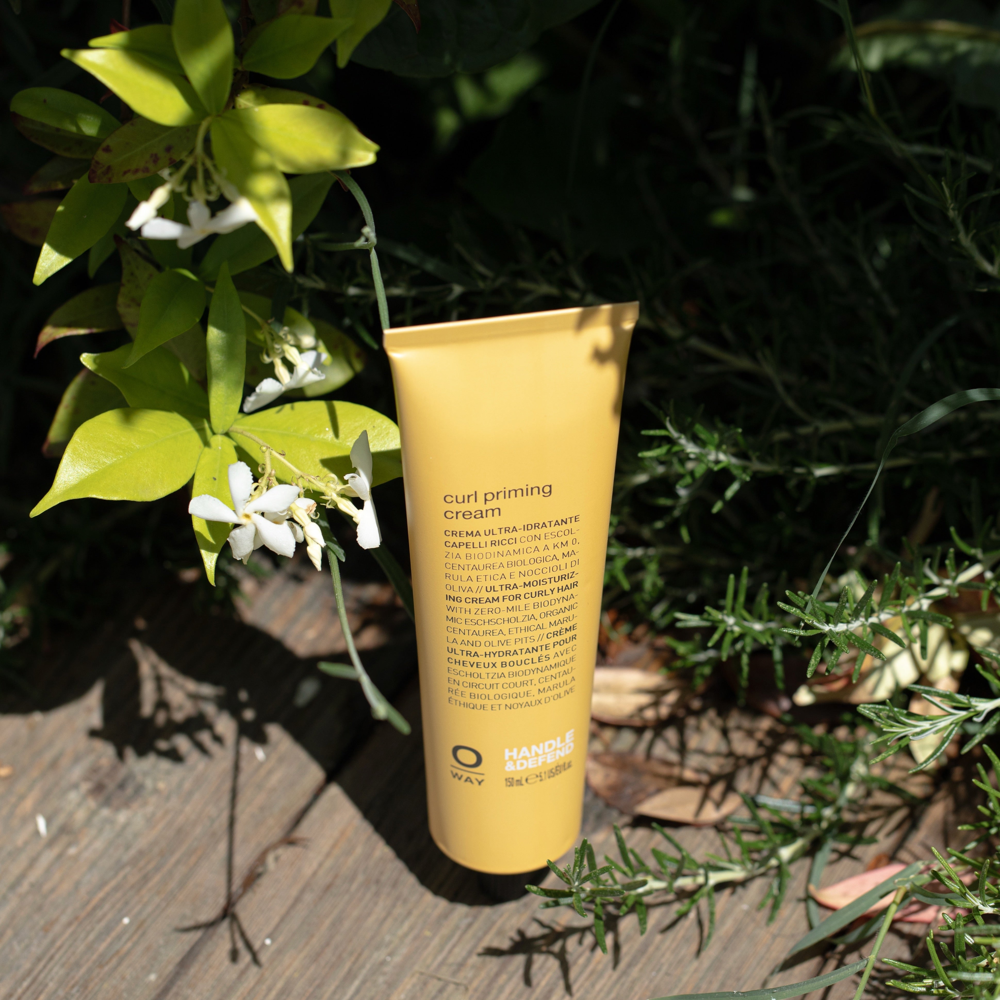 O-Way Curl Priming Cream crema capelli ricci idratante