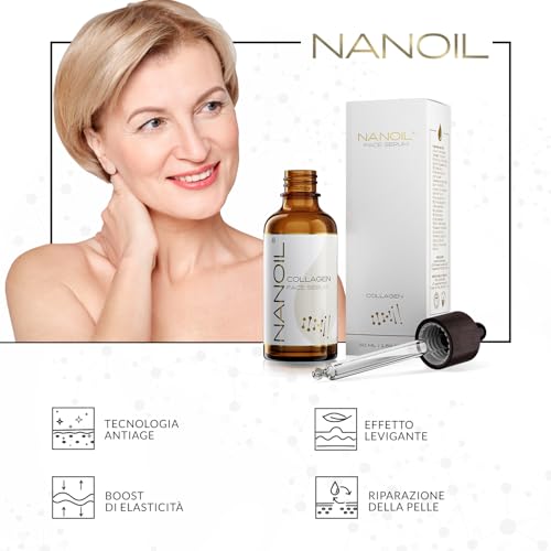 Nanoil Collagen siero viso collagene 50 ml rimpolpante